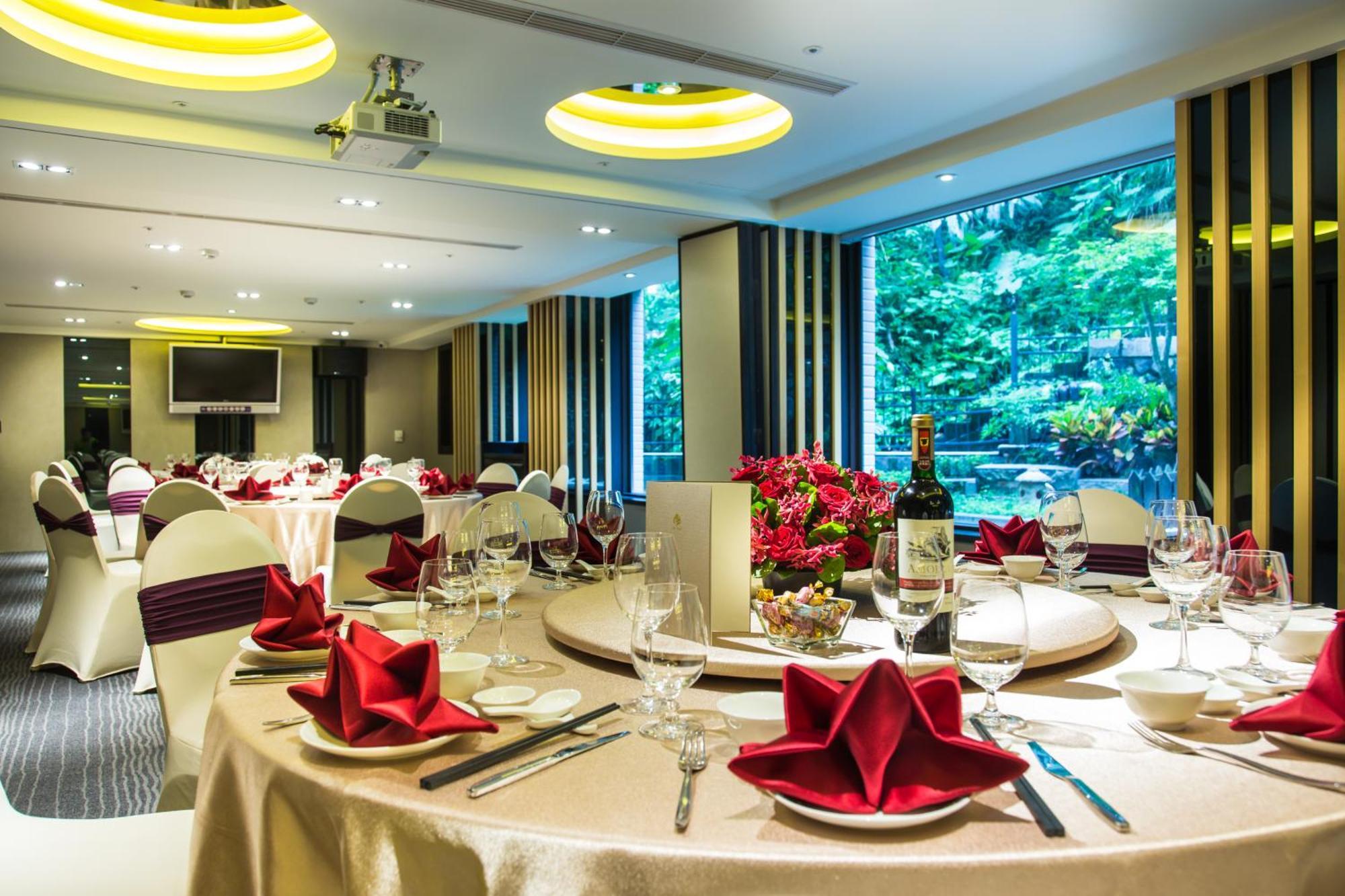 The Gaia Hotel - Tajpej Zewnętrze zdjęcie