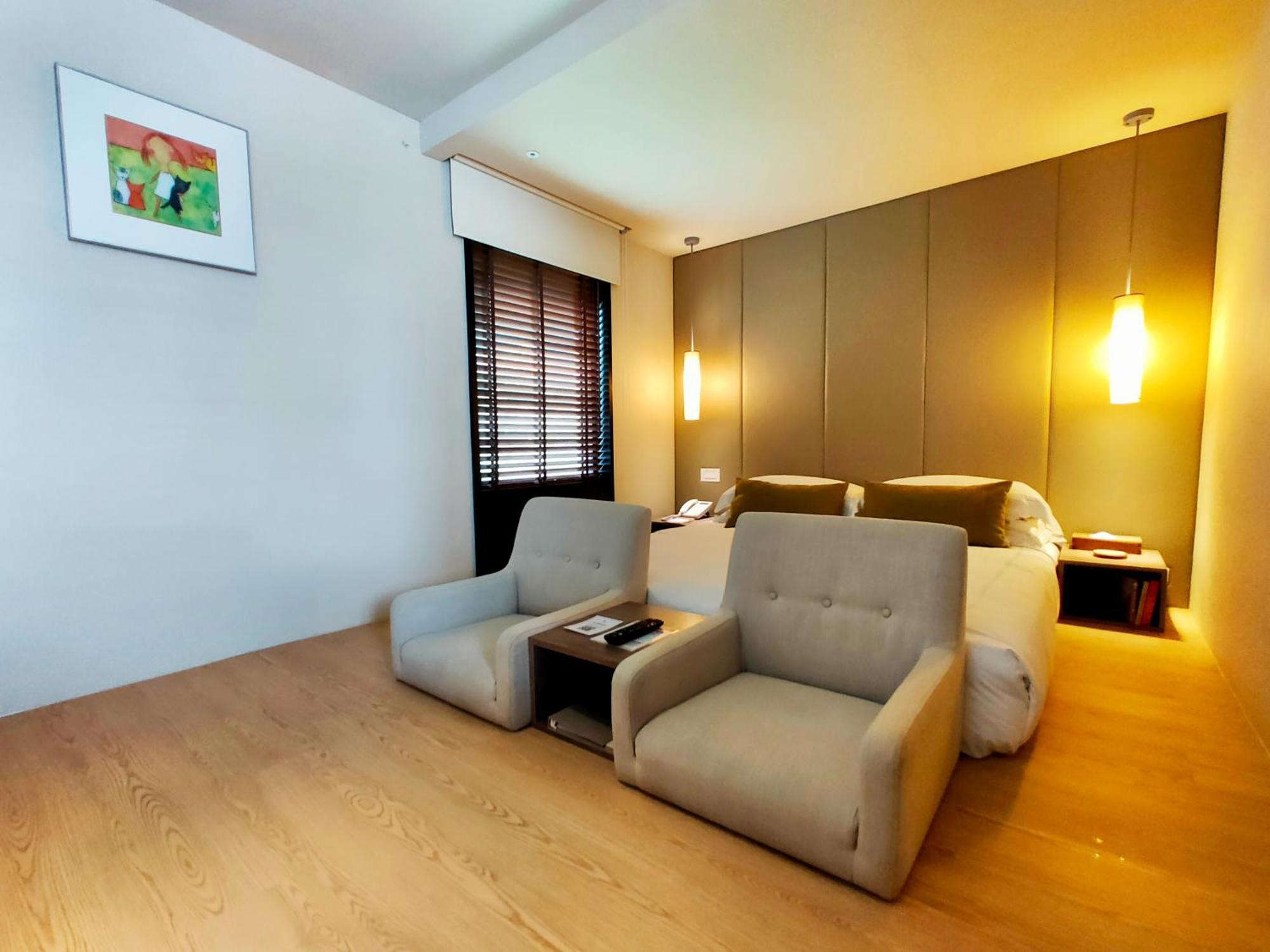 The Gaia Hotel - Tajpej Zewnętrze zdjęcie