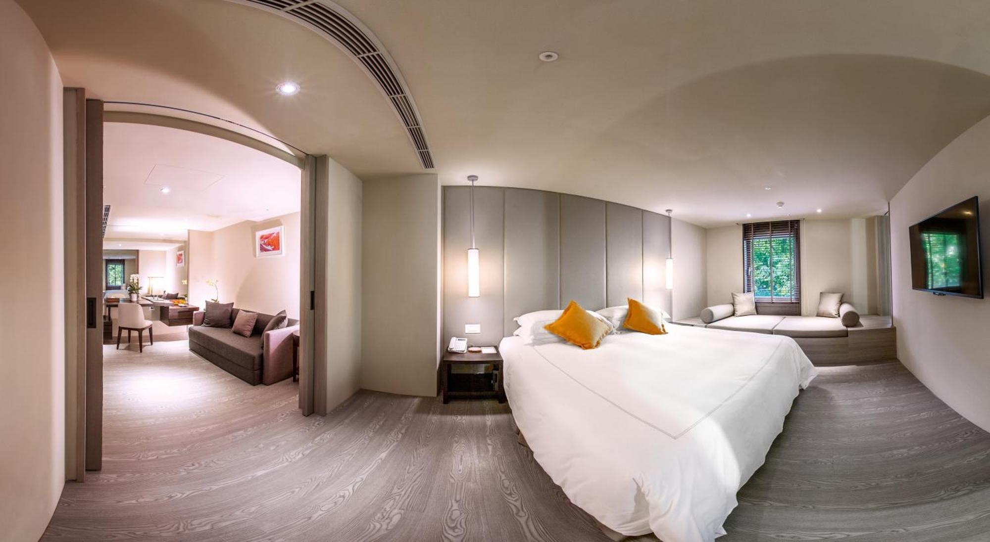 The Gaia Hotel - Tajpej Zewnętrze zdjęcie