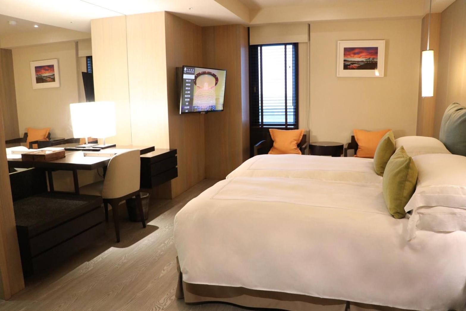 The Gaia Hotel - Tajpej Zewnętrze zdjęcie