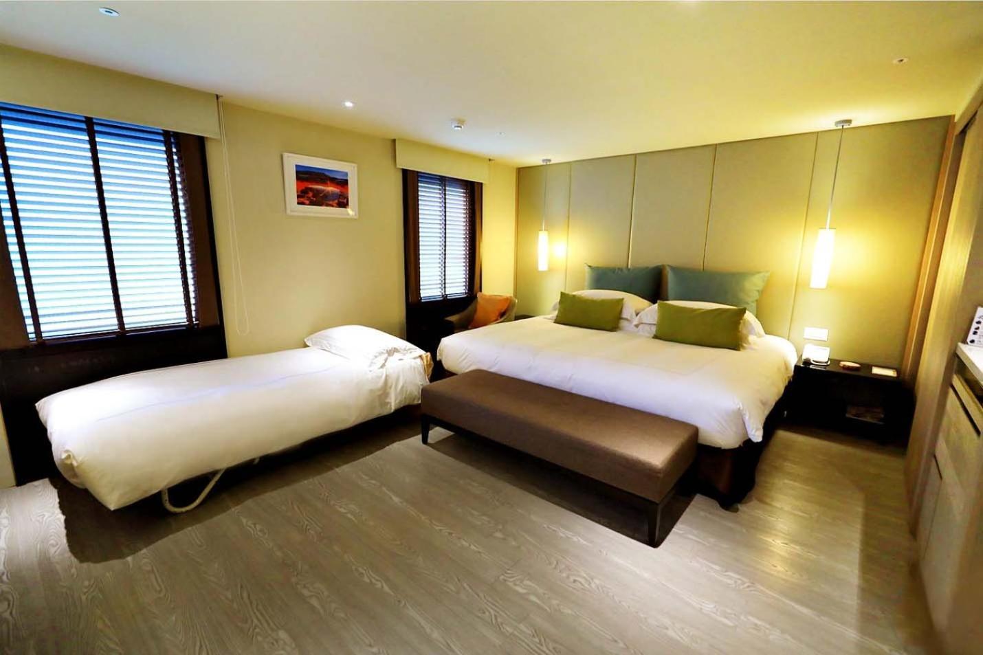 The Gaia Hotel - Tajpej Zewnętrze zdjęcie