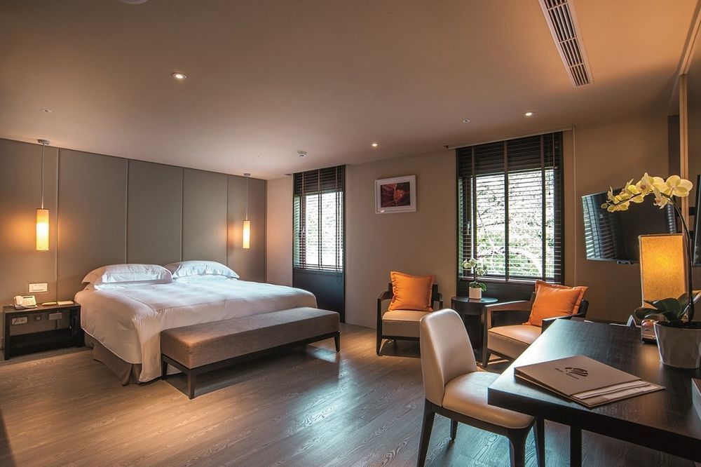 The Gaia Hotel - Tajpej Zewnętrze zdjęcie