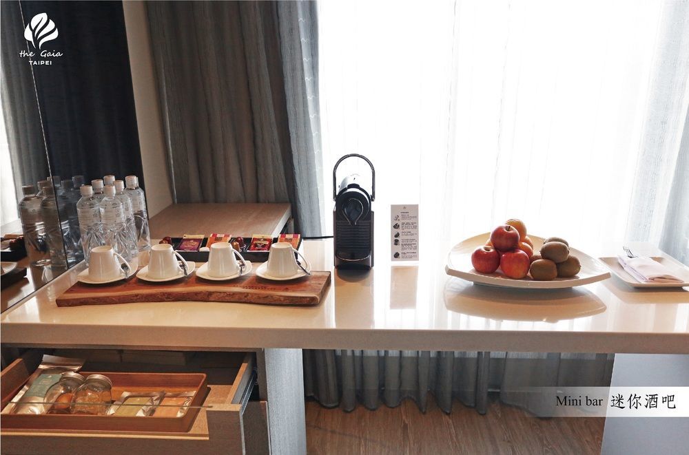 The Gaia Hotel - Tajpej Zewnętrze zdjęcie